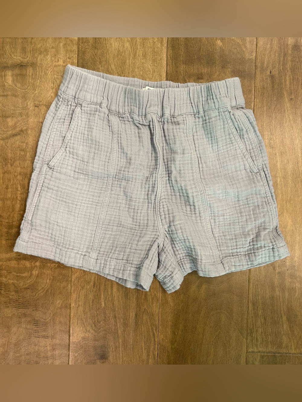 Madewell slub gauzy cotton high rise shorts xs - Picture 2 of 6